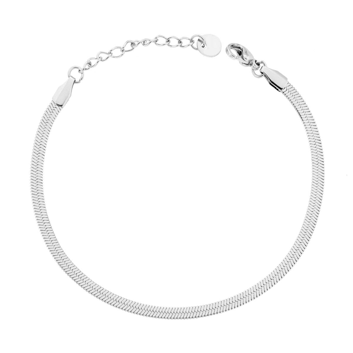 Bracciale Catena Magik mm 3.2 in ACCIAIO