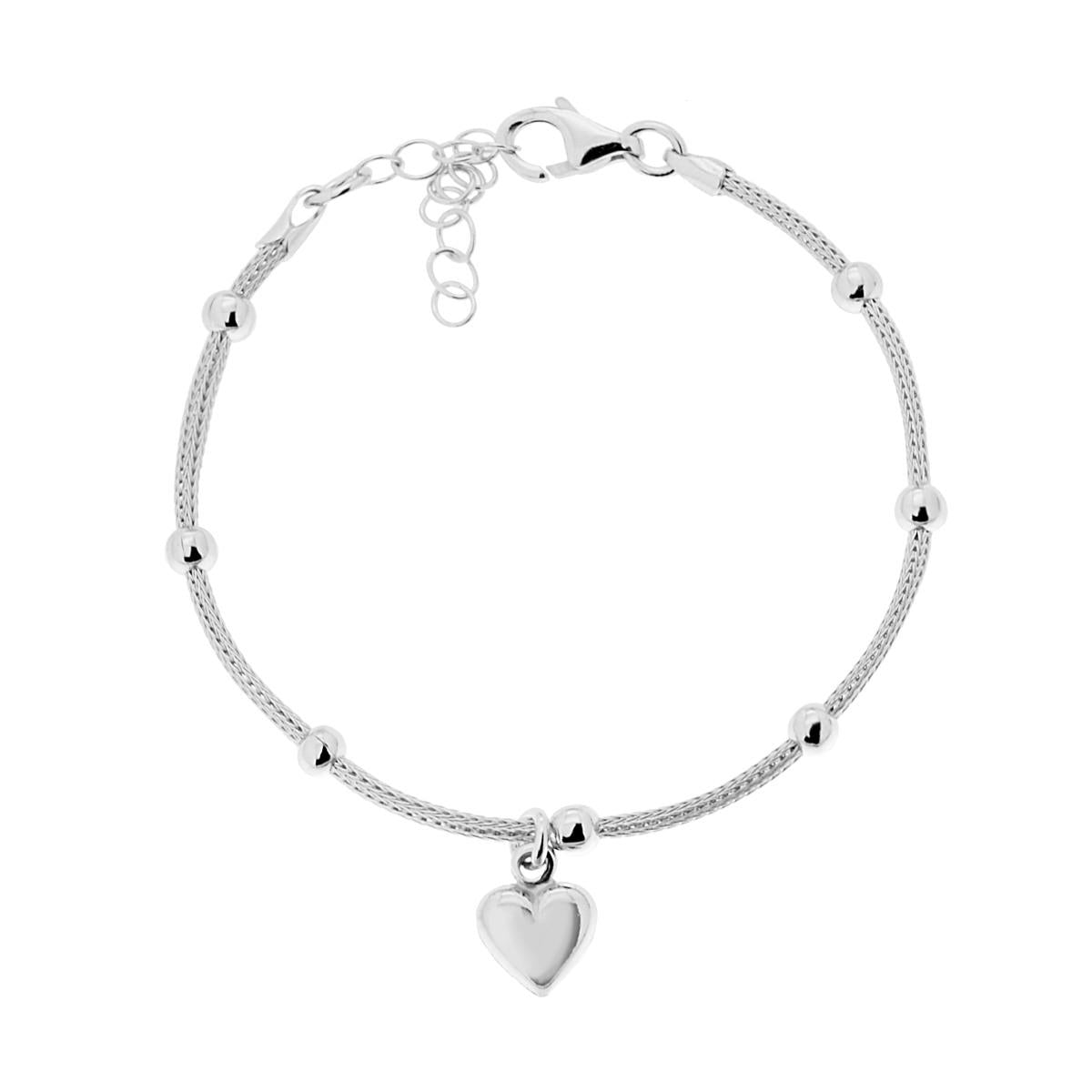 Bracciale Maglia Calza mm 1