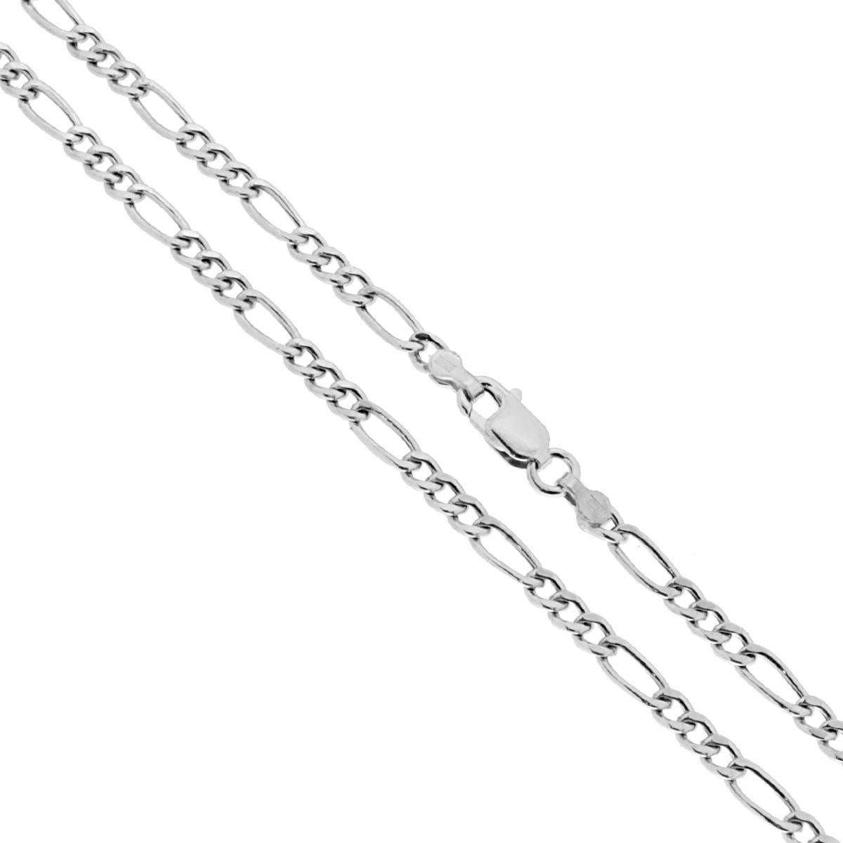 Catena Figaro Alternata Extraflat 3+1 sezione mm 3