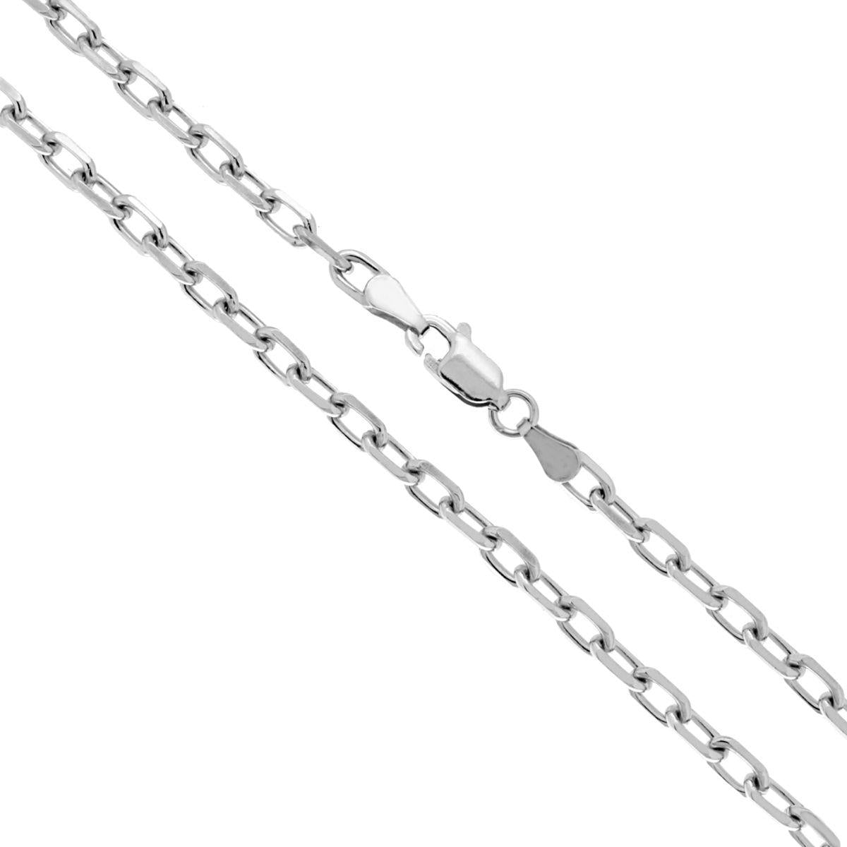 Catena Forzatina Rada Diamantata sezione mm 3