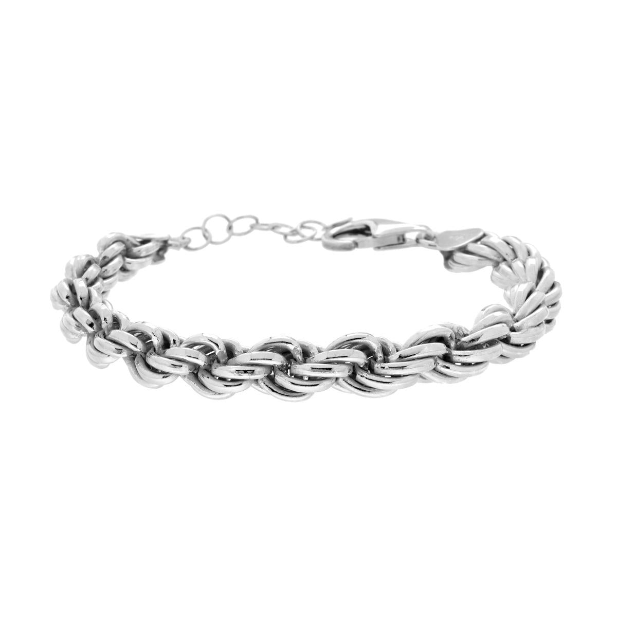 Bracciale Catena Corda 150 sezione mm 7