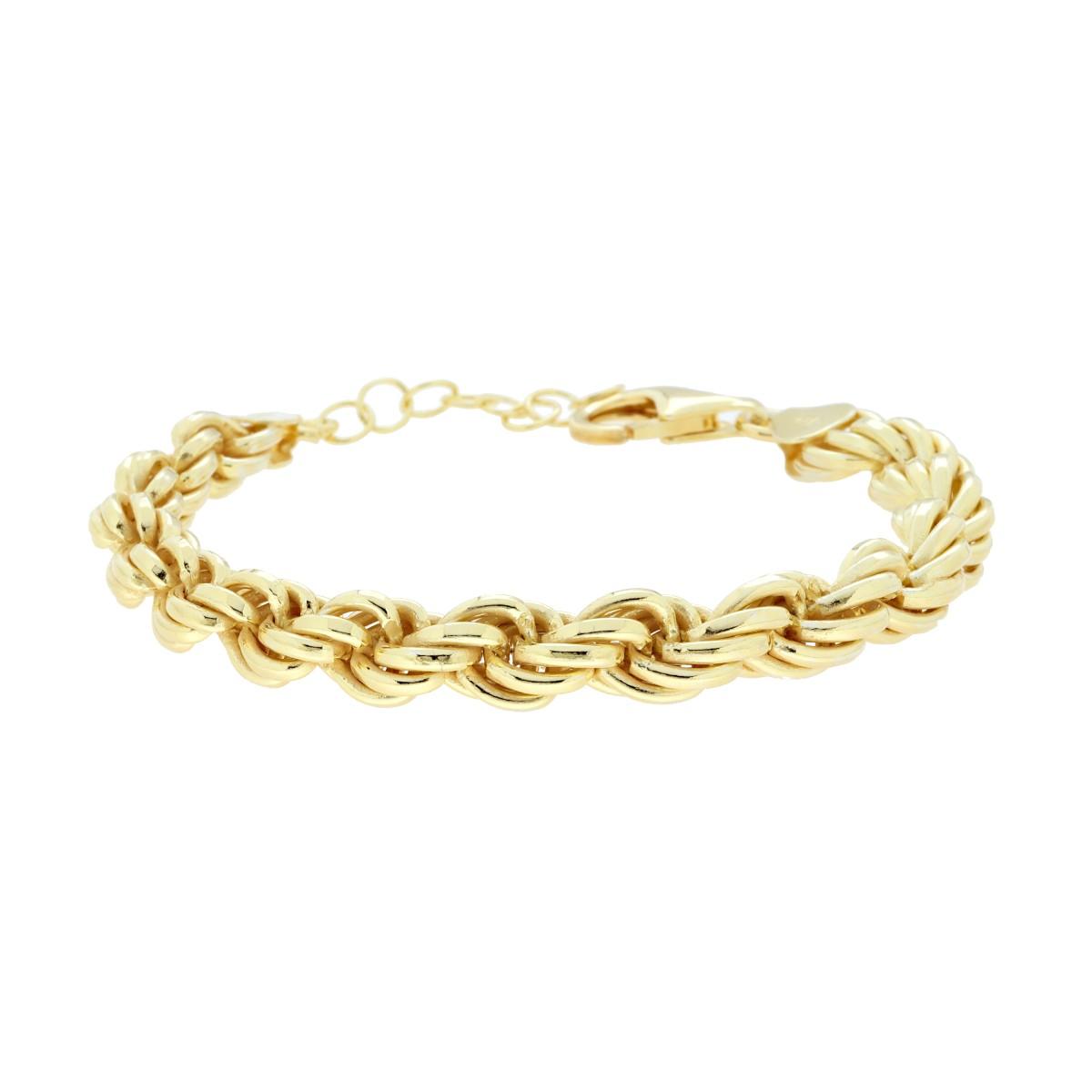 Bracciale Catena Corda 150 sezione mm 7