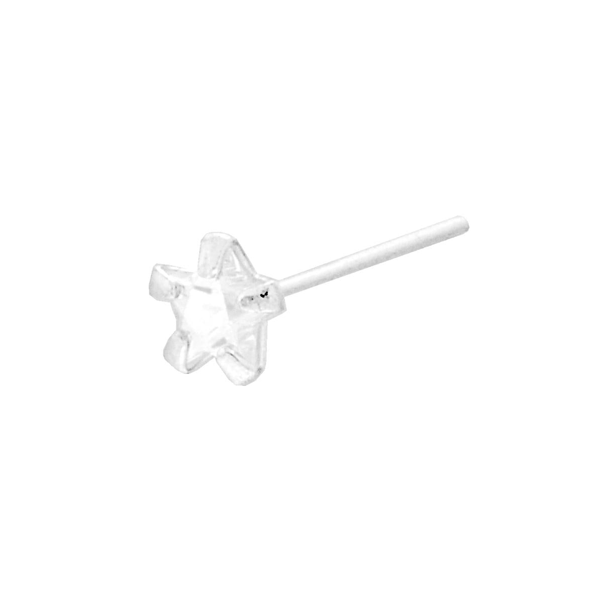 Piercing Naso Chiodino Stella mm 3